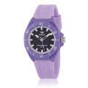 Reloj Marea Sumergible Color Lila Mujer Silicona B36379/2