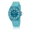 Reloj Marea Sumergible Color Azul Celeste Mujer Silicona B35379/1