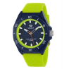 Reloj Marea Sumergible Color Fluor y Azul Hombre 43 mm Silicona B35378/5