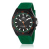 Reloj Marea Sumergible Color Negro y Verde Hombre 43 mm B35378/3