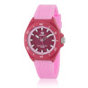 Reloj Marea Sumergible Color Rosa y Fucsia Mujer Silicona  B35379/3