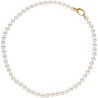 Collar Majorica Perlas 6 mm Largo 45 cm 09854.01.1.n45