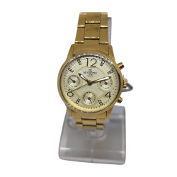 Reloj Minister Mujer Dorado...