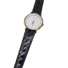 Reloj Certina Mujer Correa Piel Gris 26.5 mm Swiss Made Original