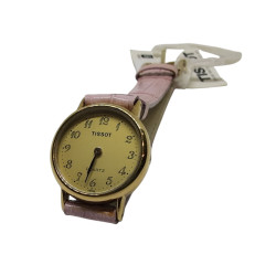 Reloj Tissot Mujer 2302032 Correa Color Rosa Chapado Pvd 22 MM