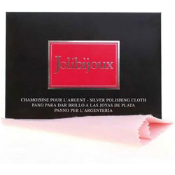 Gamuza Para Limpiar Plata Y Plateados, Color Rosa