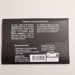 Gamuza Para Limpiar Plata Y Plateados, Color Rosa