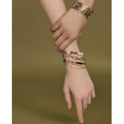 Viceroy Pulsera Mujer Acero Dorado 14035p01012