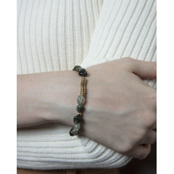 Pulsera Viceroy Acero Y Piedras 15156p09016
