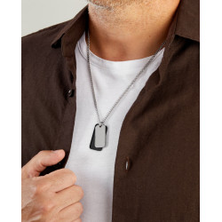 Placa Acero Hombre Marea C00107/100