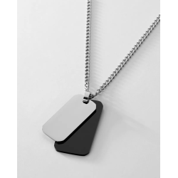 Placa Acero Hombre Marea C00107/100