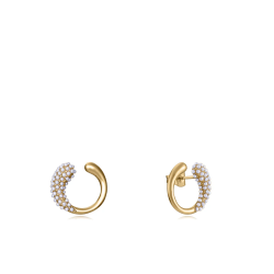 Pendientes Acero Y Perlas Viceroy 15150e01012