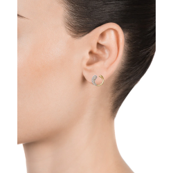 Pendientes Acero Y Perlas Viceroy 15150e01012