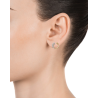 Pendientes Acero Y Perlas Viceroy 15150e01012