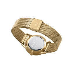 Reloj Mark Maddox Mujer Dorado Esfera Color Verde mm1030-65
