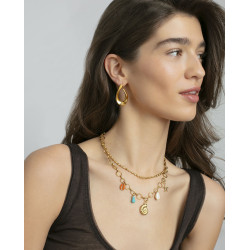 Collar Viceroy Mujer Acero Y Piedras Sinteticas