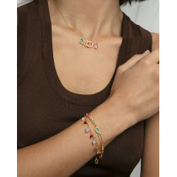 Pulsera Viceroy Plata Mujer Dorado 13246p100-47