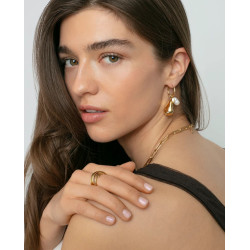 Pendientes Viceroy Acero Y Perlas 14284e01012