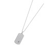 Placa Marea Hombre Acero C00107/93