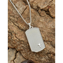 Placa Marea Hombre Acero C00107/93