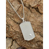 Placa Marea Hombre Acero C00107/93