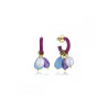 Pendientes Viceroy Mujer Plata Piedra Natural 13245e100-99