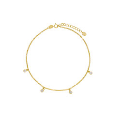 Anillo Mujer Plata Dorado...