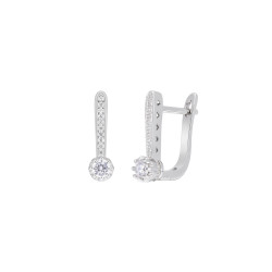 Pendientes Mujer Plata Marea D03801/ao