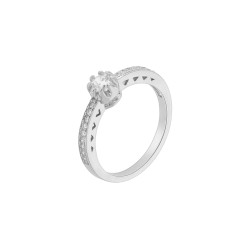 Anillo Plata Mujer Marea...