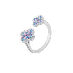 Anillo Plata Mujer Marea...