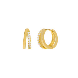 Pendientes Mujer Dorado Marea D03801/ar
