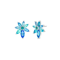 Pendientes Plata Mujer Marea D02801/bm