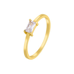 Anillo Mujer Dorado Marea...