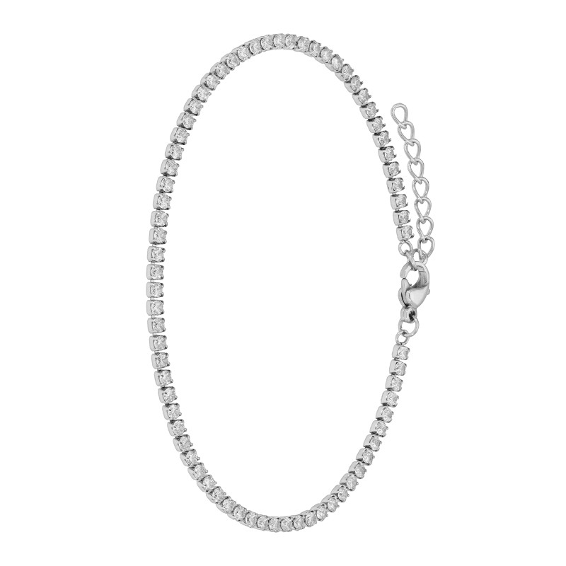 Pulsera Mujer Acero Marea C00103/374 Circonitas Blancas