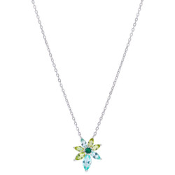 Collar Mujer Plata Marea...