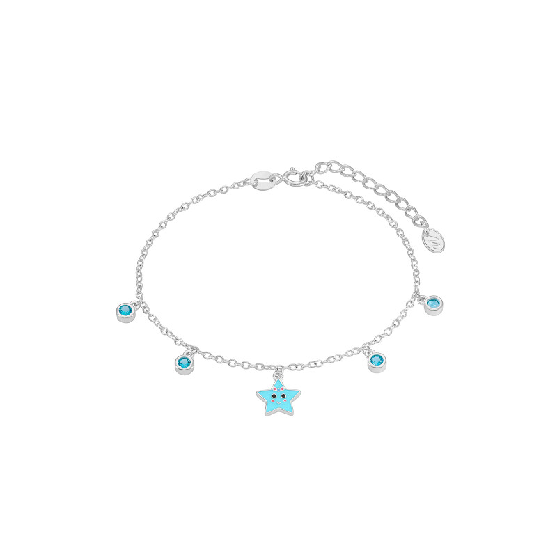 Pulsera Estrella Niña Plata Marea D03603/ar