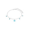 Pulsera Estrella Niña Plata Marea D03603/ar
