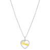 Collar Mujer Plata Corazon Marea D02607/ba