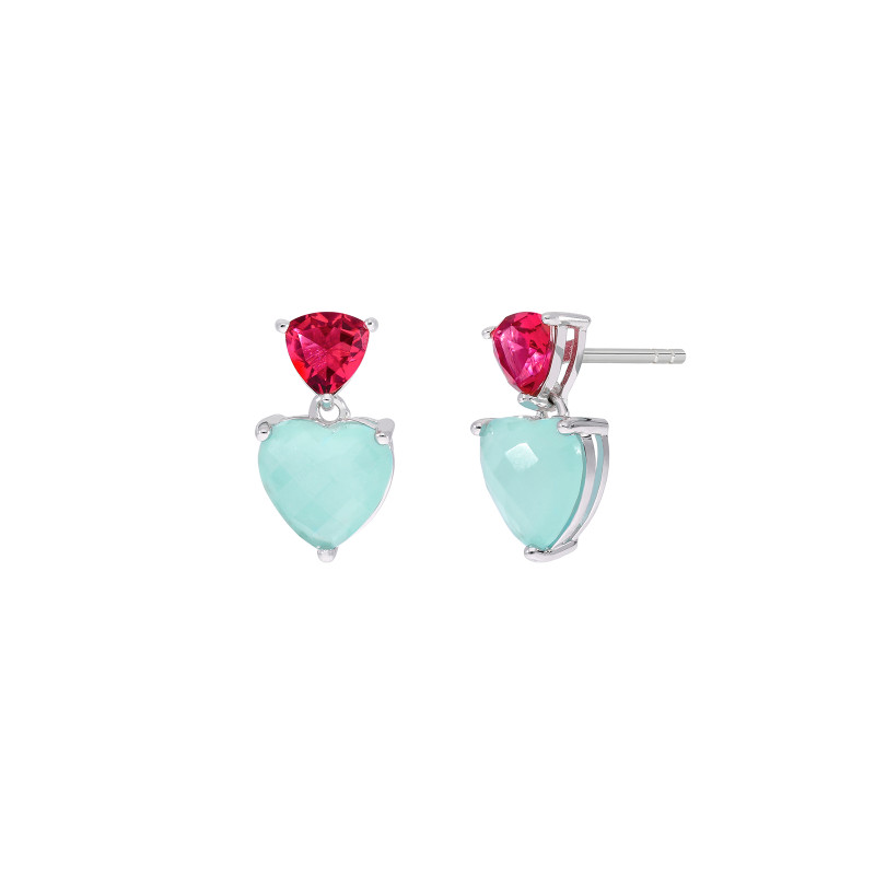 Pendientes Plata Mujer Mareaa D035018bm