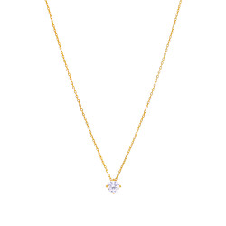 Collar Mujer Plata Dorada Marea D03807/ax