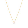 Collar Mujer Plata Dorada Marea D03807/ax