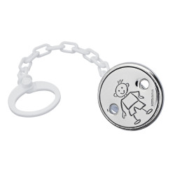 Pinza de Chupete Garabatos...