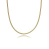Collar Acero Titanio Viceroy Dorado Mujer Largo 40+5cm Cadena