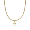 Collar Acero Titanio Viceroy Dorado Mujer Largo 40+5cm Cadena