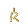 Letra R Viceroy Acero Dorado 15200M01012R Joven Mujer Sin Cadena