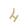 Letra H Viceroy Inicial Acero Dorado15200M01012H Joven Mujer Sin Cadena