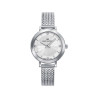 Reloj Mark Maddox Mujer Acero MM1034-07 Alfama 50M Índices Plateados y Circonitas