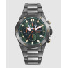 Reloj Viceroy Hombre Acero IP Gris 46853-67 Heat Cronógrafo 200M