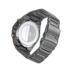 Reloj Viceroy Hombre Acero IP Gris 46853-67 Heat Cronógrafo 200M