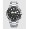 Reloj Viceroy Hombre Acero IP Gris 46853-57 Heat Cronógrafo 200M